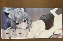 ブルーアーカイブ砂狼シロコマウスパッドセクシーver30cm×60cm×2mm