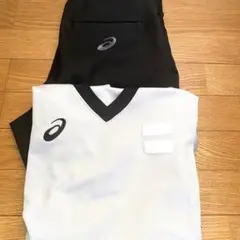 バスケットレフリー カッターシャツu0026スラックスセット