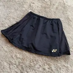 ウィメンズ YONEX ベリークール 黒 バドミントン ゲームパンツ M テニス