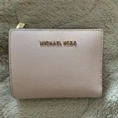 MICHAEL KORS 二つ折り財布 ピンク