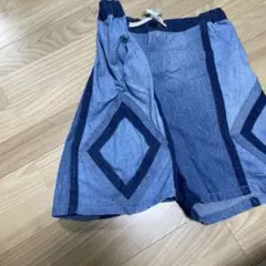 【Nasngwam】 CABIN SHORTS (denim type )
