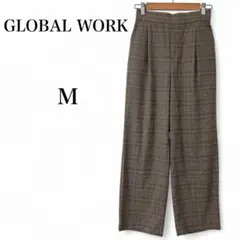 【グローバルワーク】 パンツ ボトムス スラックス ガウチョ ワイド M