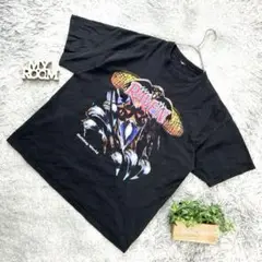 RAVENアトラクションTシャツ 黒 L ホリデーワールド