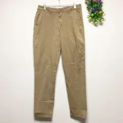ZARA ザラベーシック【36】チノパン 綿パンツ テーパード アメカジ デート