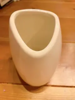 15 花瓶 白 陶器 ミニ花器 かびんおしゃれ 12CM 1個入りフラワーベース