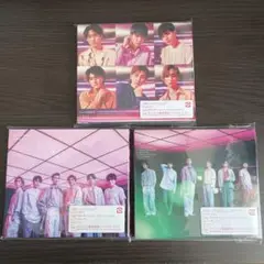 「マスカラ」SixTONES 3形態セット