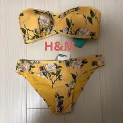 新品未使用⭐︎H&M 花柄ビキニ