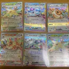イーブイ ex カードセット