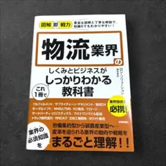 図解即戦力 物流業界のしくみとビジネスがこれ1冊でしっかりわかる教科書