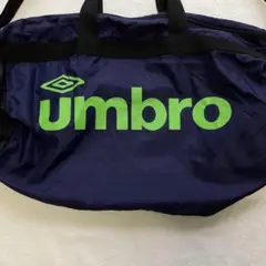 UMBROドラムバック ボストンバック　紺色