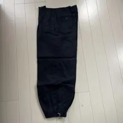 黒 ワークパンツ サイズ85 綿100%