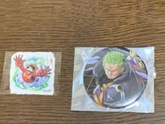 ONE PIECE DAY 非売品 バウンティラッシュオリジナル缶バッジ ゾロ