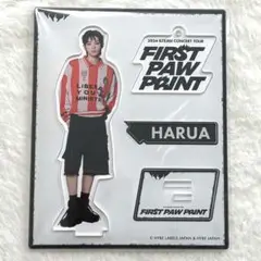 &TEAM HARUA ハルア アクスタ パウプリfirst paw print