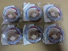 E賞 缶バッジ E-7.椎名真昼（冬A）6個