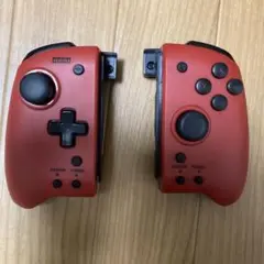 Nintendo Switch用　グリップコントローラー レッド
