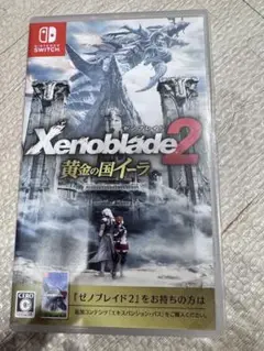 ニンテンドースイッチ　ゼノブレイド2 黄金の国イーラ