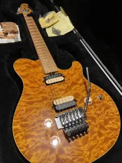 Musicman AXIS USA製 トランスゴールドキルト