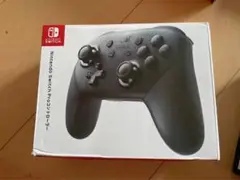 Nintendo Switch Proコントローラー ブラック