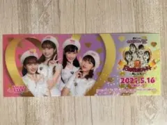 ももいろクローバーZ ちょっと厚めのレプリカチケット