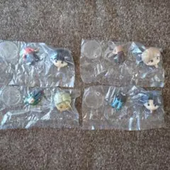 TinyTAN ChibiMasters チビマスターズ　カプセルトイ　ガチャ