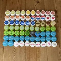 ペットボトルキャップ 色々70個