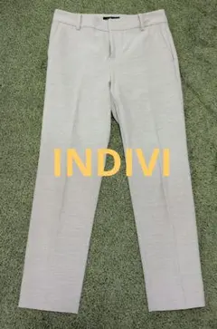 INDIVI / パンツ ベージュ サイズ38