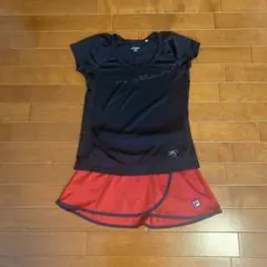FILA 赤スコート