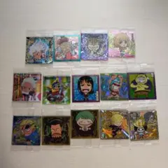 ワンピース ONE☆PIECE シールウエハース９弾 １４枚セット♪