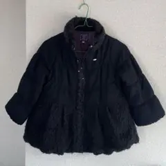 ANNA SUI mini アナスイミニのダウンジャケット
