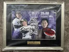 阪神タイガース　矢野監督　パネル　写真