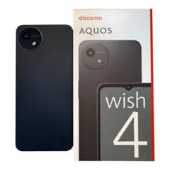 AQUOS wish 4 ブラック docomo版
