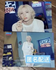straykids jyp popup ラントレ フィリックス 2枚セット