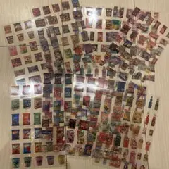 スナック　おかし　シール　10枚セット　まとめ売り
