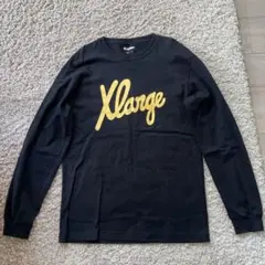 X-LARGE エクストララージ　ロングTシャツ　メンズ　M ブラック