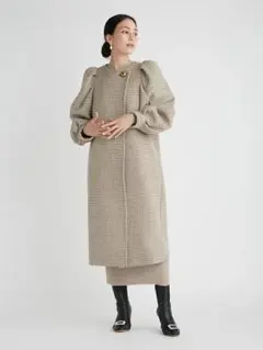 新品タグ付き☆メタルボタンパフスリーブコート CELFORD セルフォード 32