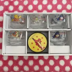 Poohさん　グラス　コースター　5個セット