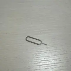 SIMカードトレイ取り出し工具