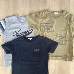 男の子 Tシャツ a.v.v まとめ売り 120cm 130cm