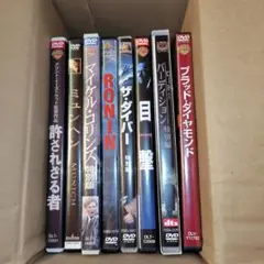 【洋画DVD】ジャンル色々　8作