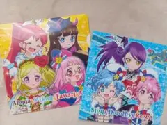 プリパラ ミニファイル 2枚セット