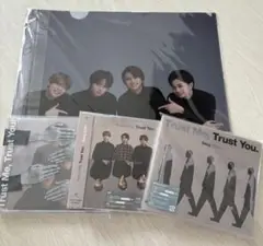 SexyZone Trust Me, Trust You. 三形態セット　未開封