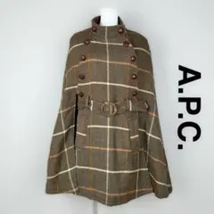 人気ブランドを 2025年最新】A.P.C. レディース ポンチョ・ケープコートの人気 ジャケット・アウター
