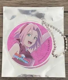 富士急ハイランド　サクラ　特典　キーホルダー