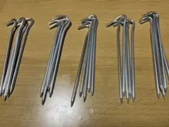 【新品・未使用】snow peak アルミペグ ペグ スノーピーク