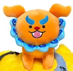 沖縄物産展限定 　シーサー くじ　ぬいぐるみ