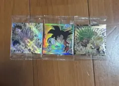 ドラゴンボール シール3枚セット