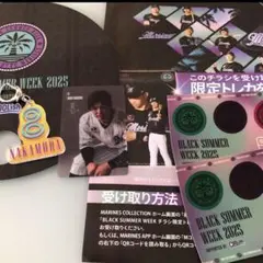 千葉ロッテマリーンズ クリアカード　 中村奨吾　オーロラキーホルダー