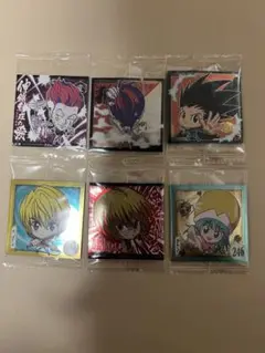 HUNTER×HUNTER ビックリマンチョコシール