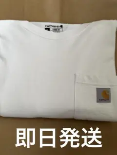 Carhartt Tシャツ 白 XL