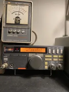 YAESU FT-747GX 八重洲 八重洲無線 ヤエスムセン YAESU FT-747GX ジャンク - メルカリ